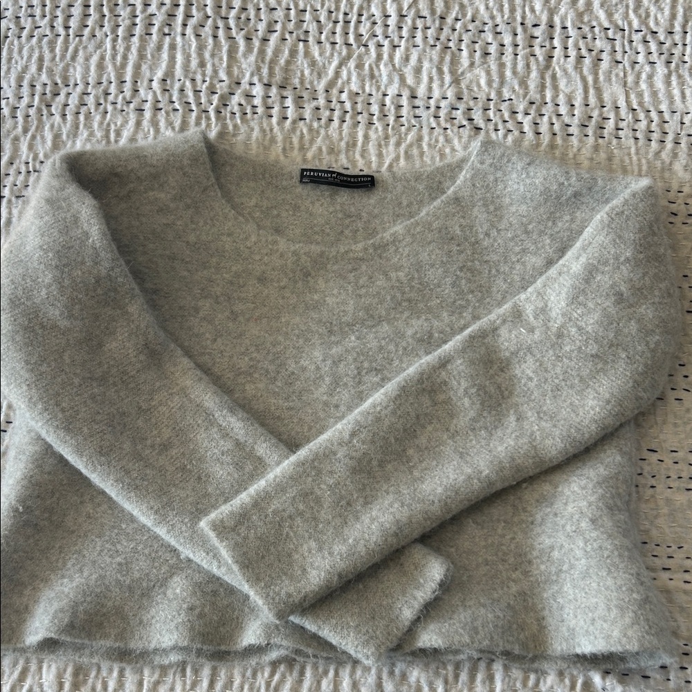 Deliciously soft fluffy as a cloud Peruvian connection sweater